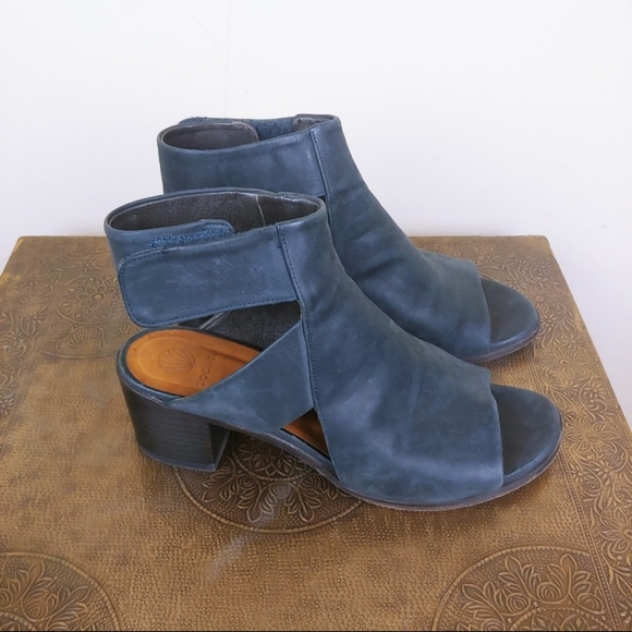 Anthropologie Shoes - COCLICO by Anthro Zorah Peep Toe Heels